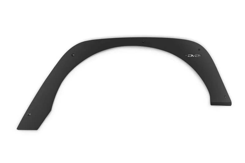 DV8 Offroad 07-18 Jeep Wrangler JK Fender Flare Deletes - Additional View 6