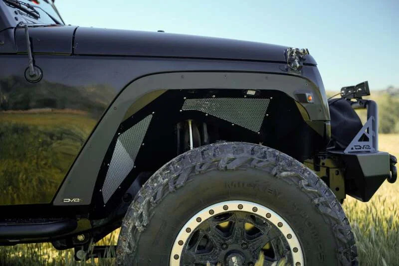 DV8 Offroad 07-18 Jeep Wrangler JK Fender Flare Deletes - Additional View 7
