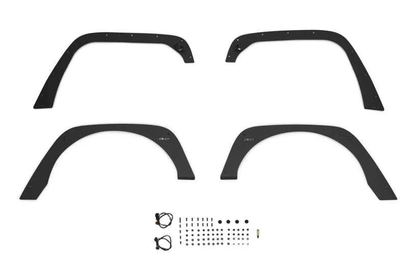 DV8 Offroad 07-18 Jeep Wrangler JK Fender Flare Deletes - Additional View 8