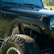Load image into Gallery viewer, DV8 Offroad 07-18 Jeep Wrangler JK Fender Flare Deletes - Additional View 10
