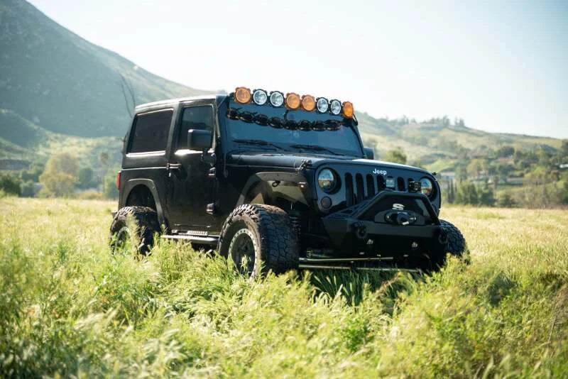 DV8 Offroad 07-18 Jeep Wrangler JK Fender Flare Deletes - Additional View 11