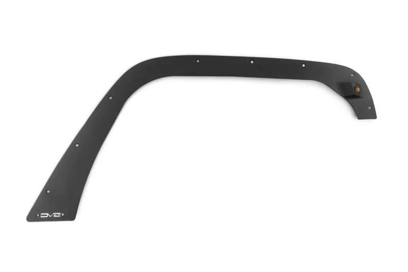 DV8 Offroad 07-18 Jeep Wrangler JK Fender Flare Deletes - Additional View 13