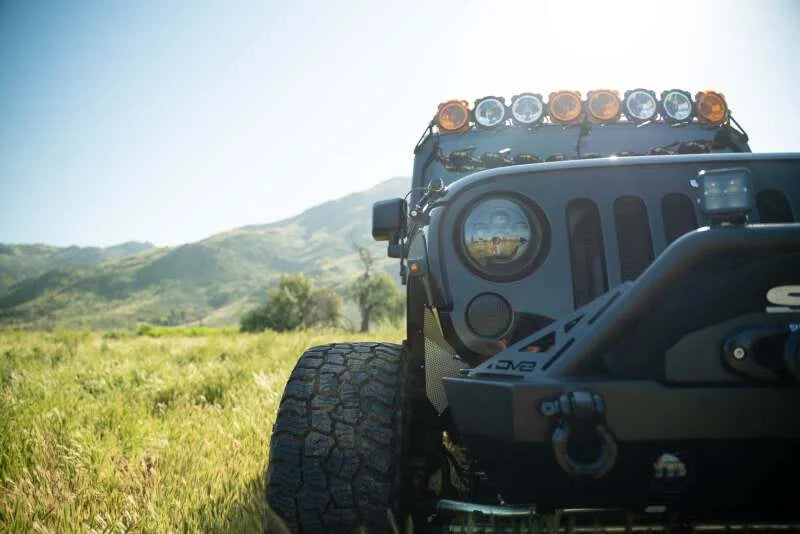 DV8 Offroad 07-18 Jeep Wrangler JK Fender Flare Deletes - Additional View 15