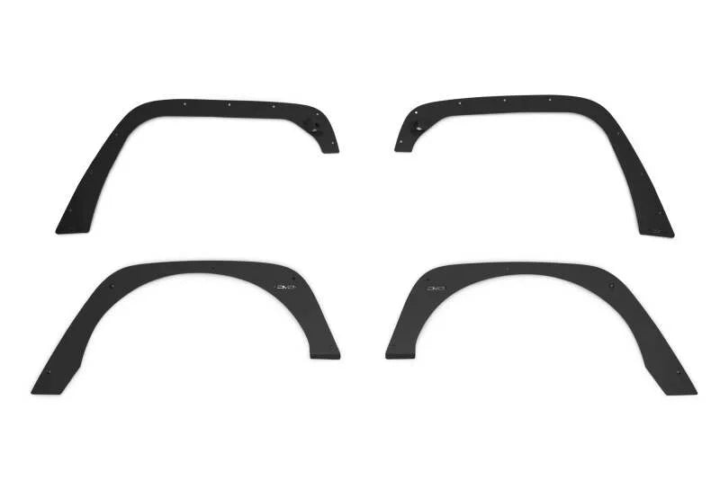 DV8 Offroad 07-18 Jeep Wrangler JK Fender Flare Deletes - Additional View 16