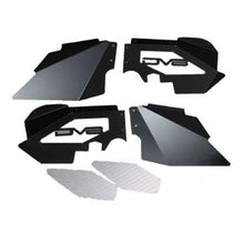 Load image into Gallery viewer, DV8 Offroad 07-18 Jeep Wrangler JK Front Aluminum Inner Fender - Black - Main Product View