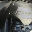 Load image into Gallery viewer, DV8 Offroad 07-18 Jeep Wrangler JK Front Aluminum Inner Fender - Black - Installation View