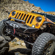 Load image into Gallery viewer, DV8 Offroad 07-18 Jeep Wrangler JK Front Aluminum Inner Fender - Black - Additional View 5