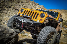 Load image into Gallery viewer, DV8 Offroad 07-18 Jeep Wrangler JK Front Aluminum Inner Fender - Black - Additional View 5