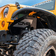 Load image into Gallery viewer, DV8 Offroad 07-18 Jeep Wrangler JK Front Aluminum Inner Fender - Black - Additional View 6
