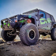Load image into Gallery viewer, DV8 Offroad 07-18 Jeep Wrangler JK Front Aluminum Inner Fender - Black - Additional View 7