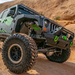 Load image into Gallery viewer, DV8 Offroad 07-18 Jeep Wrangler JK Front Aluminum Inner Fender - Black - Additional View 8