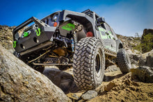 Load image into Gallery viewer, DV8 Offroad 07-18 Jeep Wrangler JK Front Aluminum Inner Fender - Black - Additional View 9