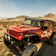 Load image into Gallery viewer, DV8 Offroad 07-18 Jeep Wrangler JK Front &amp; Rear Flat Tube Fenders - Back View