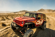 Load image into Gallery viewer, DV8 Offroad 07-18 Jeep Wrangler JK Front &amp; Rear Flat Tube Fenders - Back View