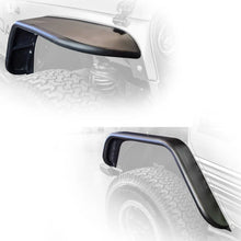 Load image into Gallery viewer, DV8 Offroad 07-18 Jeep Wrangler JK Front &amp; Rear Flat Tube Fenders - Installation View