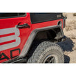 Load image into Gallery viewer, DV8 Offroad 07-18 Jeep Wrangler JK Front &amp; Rear Flat Tube Fenders - Additional View 5