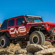 Load image into Gallery viewer, DV8 Offroad 07-18 Jeep Wrangler JK Front &amp; Rear Flat Tube Fenders - Additional View 8