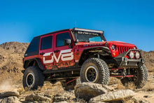 Load image into Gallery viewer, DV8 Offroad 07-18 Jeep Wrangler JK Front &amp; Rear Flat Tube Fenders - Additional View 8