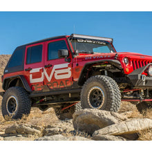Load image into Gallery viewer, DV8 Offroad 07-18 Jeep Wrangler JK Front &amp; Rear Flat Tube Fenders - Additional View 9