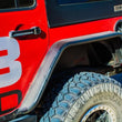Load image into Gallery viewer, DV8 Offroad 07-18 Jeep Wrangler JK Front &amp; Rear Flat Tube Fenders - Additional View 10