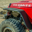 Load image into Gallery viewer, DV8 Offroad 07-18 Jeep Wrangler JK Front &amp; Rear Flat Tube Fenders - Additional View 12