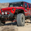Load image into Gallery viewer, DV8 Offroad 07-18 Jeep Wrangler JK Front &amp; Rear Flat Tube Fenders - Additional View 13