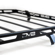 Load image into Gallery viewer, DV8 Offroad 07-18 Jeep Wrangler JK Full-Length Roof Rack - Installation View