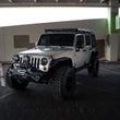 Load image into Gallery viewer, DV8 Offroad 07-18 Jeep Wrangler JK Full-Length Roof Rack - Additional View 5