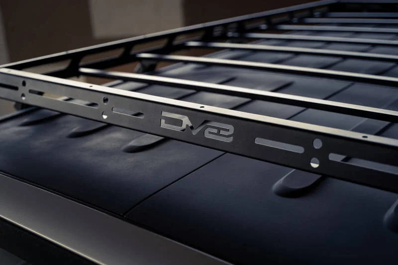 DV8 Offroad 07-18 Jeep Wrangler JK Full-Length Roof Rack - Additional View 7