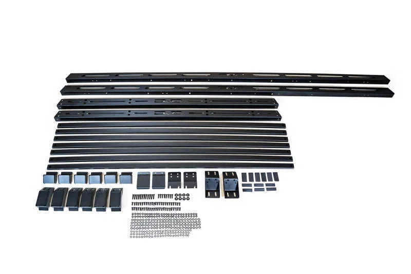 DV8 Offroad 07-18 Jeep Wrangler JK Full-Length Roof Rack - Additional View 8