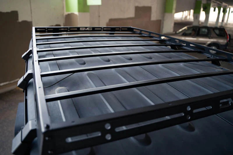 DV8 Offroad 07-18 Jeep Wrangler JK Full-Length Roof Rack - Additional View 9