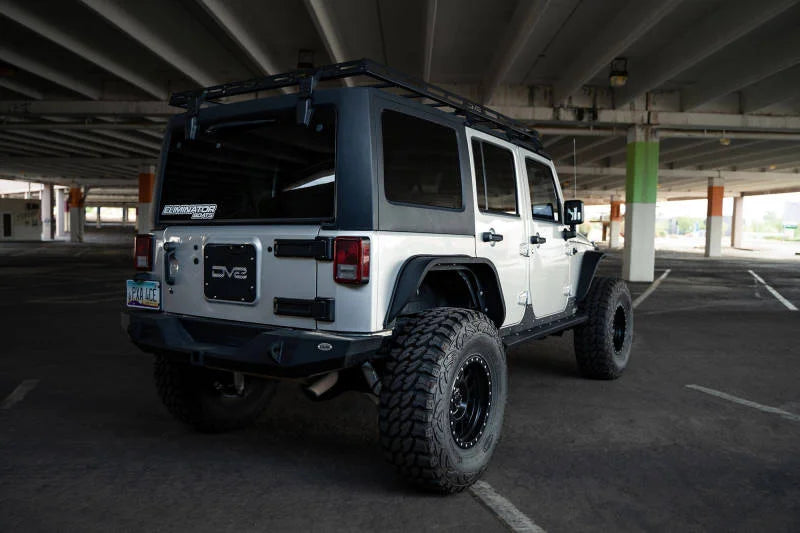 DV8 Offroad 07-18 Jeep Wrangler JK Full-Length Roof Rack - Additional View 11