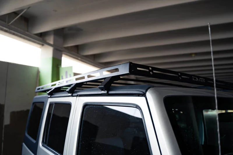 DV8 Offroad 07-18 Jeep Wrangler JK Full-Length Roof Rack - Additional View 12
