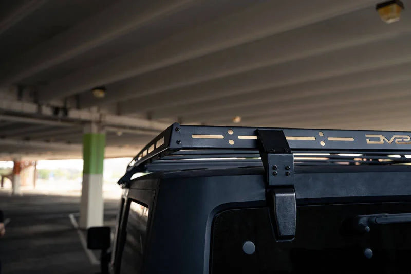 DV8 Offroad 07-18 Jeep Wrangler JK Full-Length Roof Rack - Additional View 14