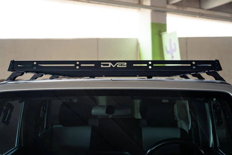 DV8 Offroad 07-18 Jeep Wrangler JK Full-Length Roof Rack - Additional View 15