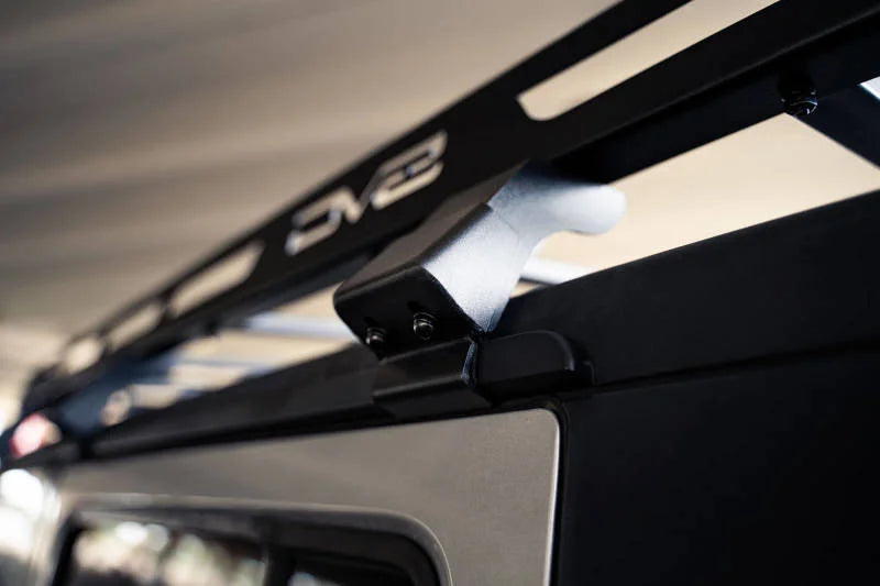 DV8 Offroad 07-18 Jeep Wrangler JK Full-Length Roof Rack - Additional View 16