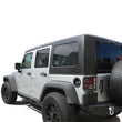Load image into Gallery viewer, DV8 Offroad 07-18 Jeep Wrangler JK Hard Top Square Back - 4 Door - Main Product View