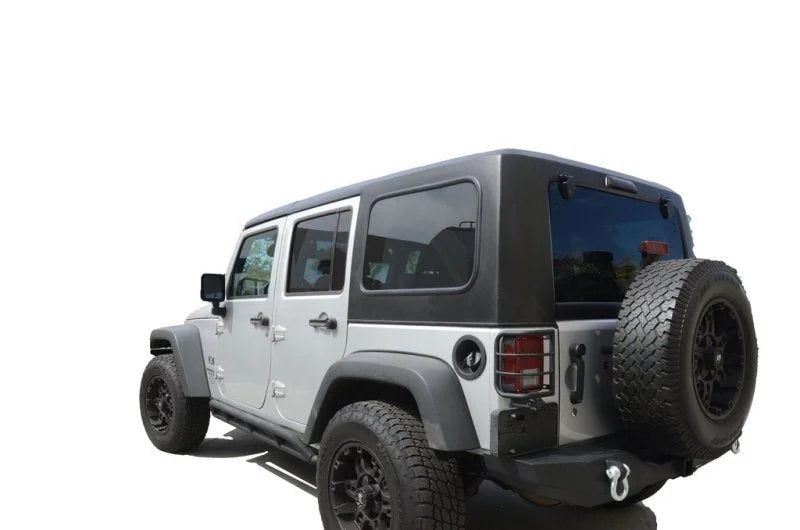 DV8 Offroad 07-18 Jeep Wrangler JK Hard Top Square Back - 4 Door - Main Product View