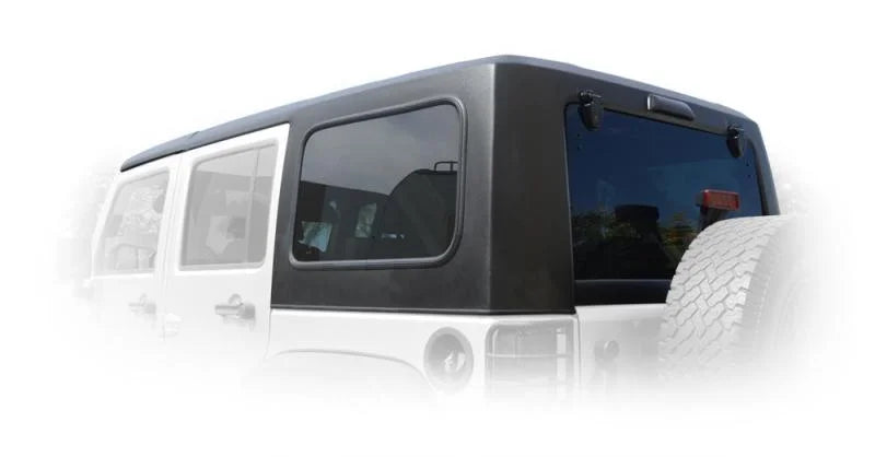 DV8 Offroad 07-18 Jeep Wrangler JK Hard Top Square Back - 4 Door - Side View