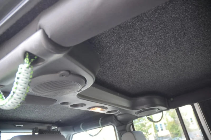 DV8 Offroad 07-18 Jeep Wrangler JK Hard Top Square Back - 4 Door - Installation View