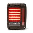Load image into Gallery viewer, DV8 Offroad 07-18 Jeep Wrangler JK Horizontal LED Tail Light - Additional View 7