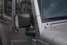 Load image into Gallery viewer, DV8 Offroad 07-18 Jeep Wrangler JK LED Mirror Housing w/ Turn Signal Option - Additional View 6