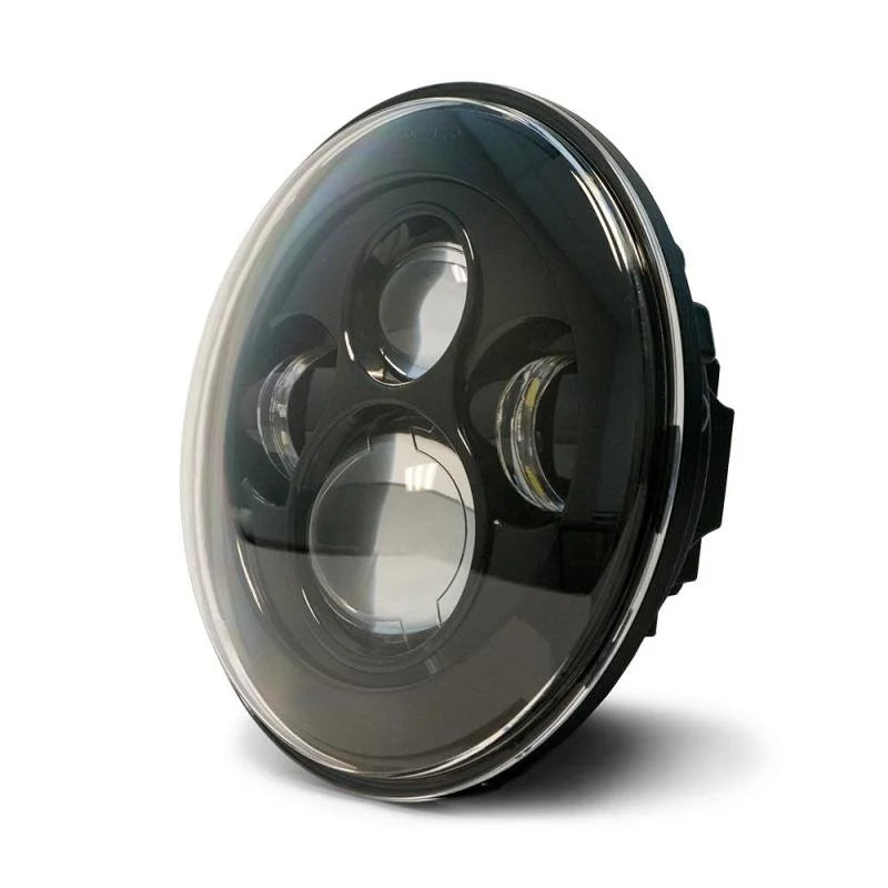 DV8 Offroad 07-18 Jeep Wrangler JK LED Projector Headlights - Main Product View