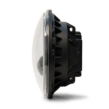 Load image into Gallery viewer, DV8 Offroad 07-18 Jeep Wrangler JK LED Projector Headlights - Side View