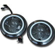 Load image into Gallery viewer, DV8 Offroad 07-18 Jeep Wrangler JK LED Projector Headlights - Additional View 5