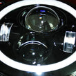 Load image into Gallery viewer, DV8 Offroad 07-18 Jeep Wrangler JK LED Projector Headlights - Additional View 6