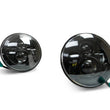 Load image into Gallery viewer, DV8 Offroad 07-18 Jeep Wrangler JK LED Projector Headlights - Additional View 8