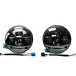 Load image into Gallery viewer, DV8 Offroad 07-18 Jeep Wrangler JK LED Projector Headlights - Additional View 9