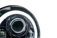 Load image into Gallery viewer, DV8 Offroad 07-18 Jeep Wrangler JK LED Projector Headlights w/ Angel Eyes - Additional View 5