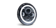 Load image into Gallery viewer, DV8 Offroad 07-18 Jeep Wrangler JK LED Projector Headlights w/ Angel Eyes - Additional View 10